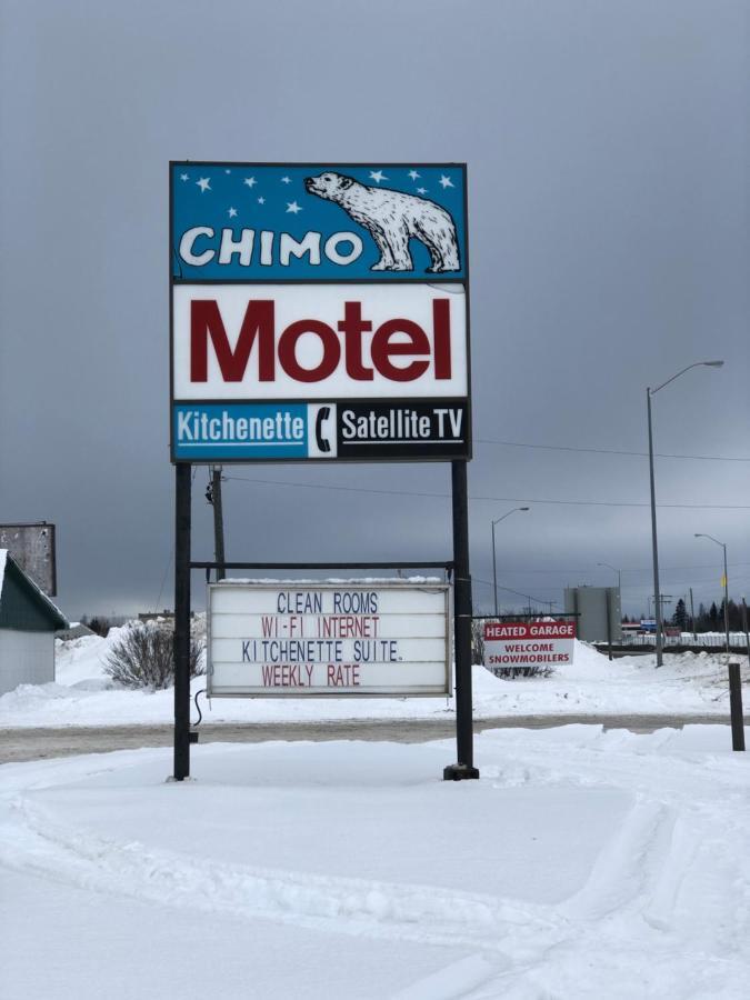 Chimo Motel Cochrane Ngoại thất bức ảnh